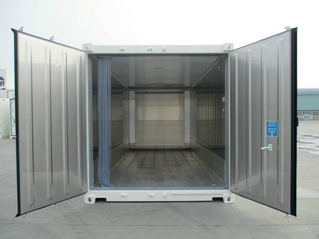 Contenedor maritimo de 20 pies reefer USADO ( Ref: 23100 )