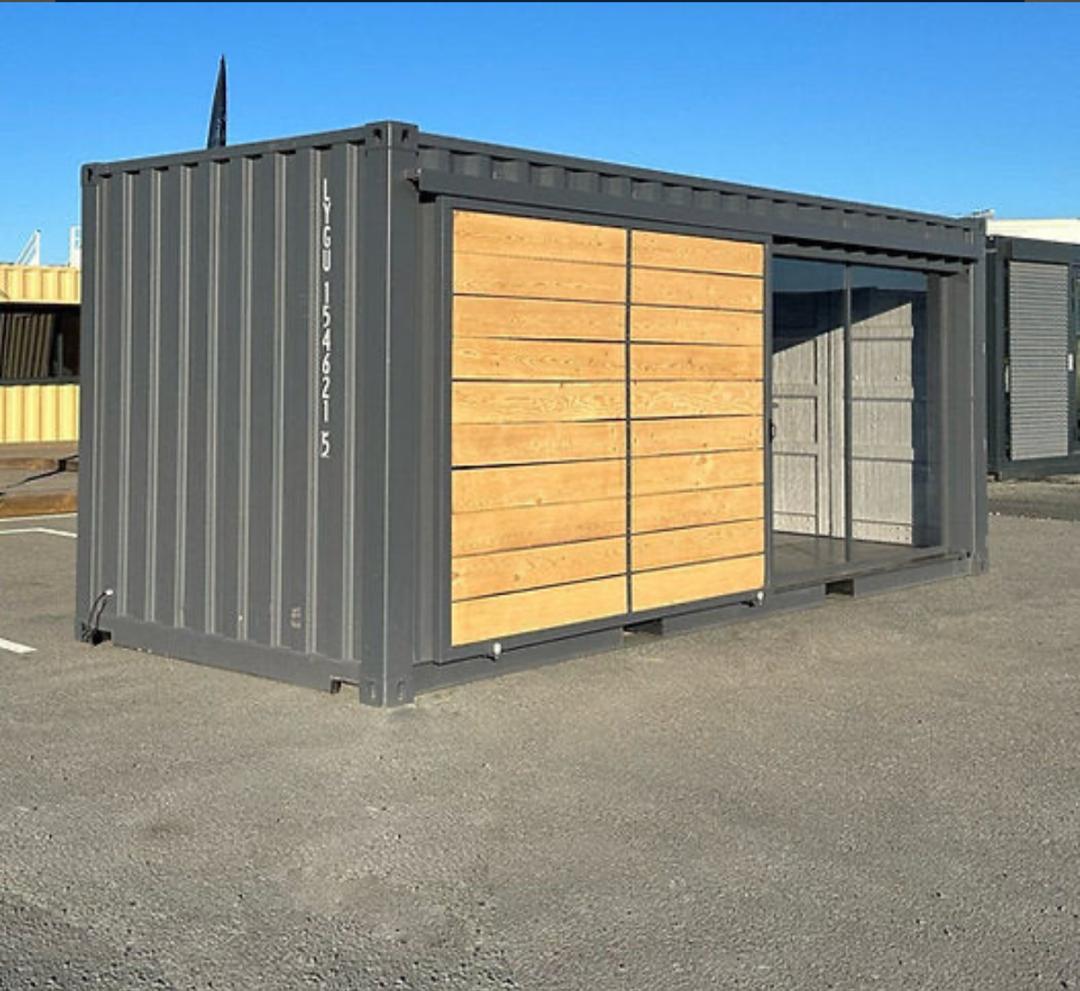 CONTENEDOR MARITIMO DE 20 PIES ZEN-BOX