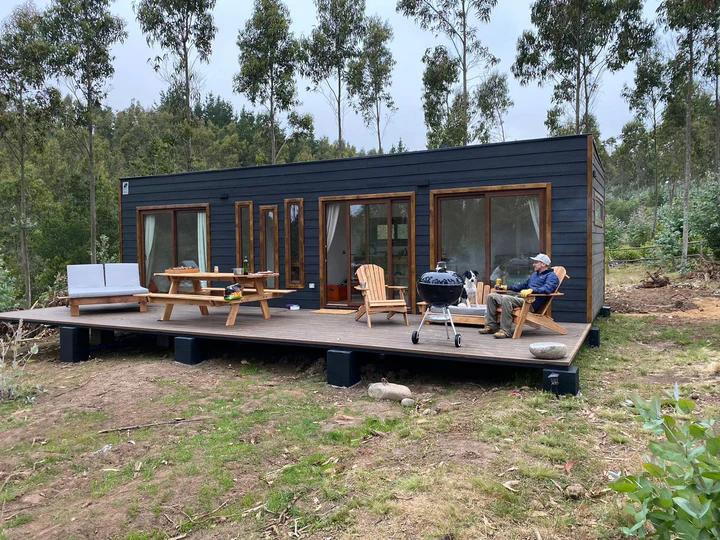 CASA MODULAR LEYTON 10X3,0MT 2 DORMITORIOS