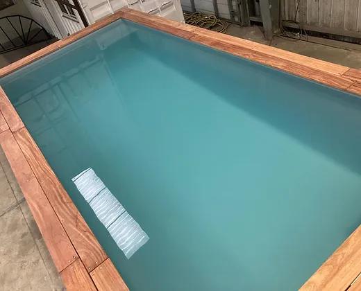 Contenedor de Piscina 40 pieds