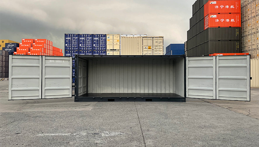 Contenedor de HC de 20 pies con puertas laterales ( Ref: 3011 )