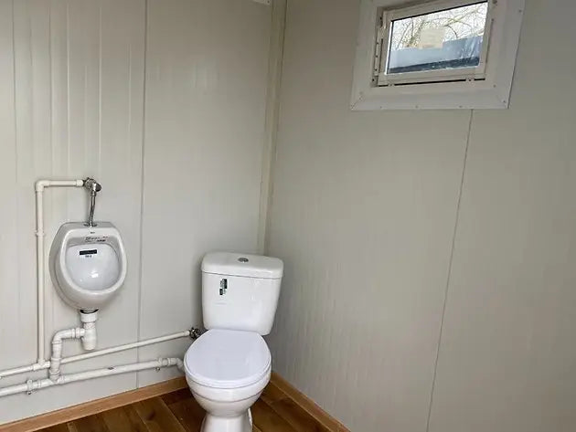 Contenedor Sanitario WC Box con Cabina Doble ( Ref: S2105 )