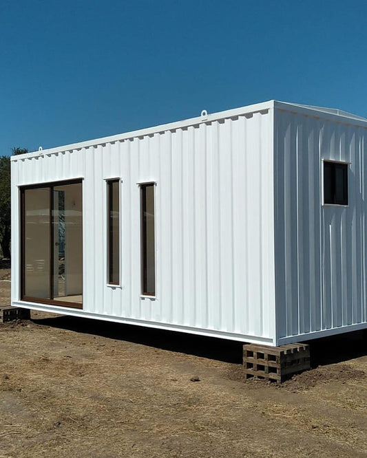 Contenedor Oficina 6×2,42 Mts -15M2 ( Ref:20123 )