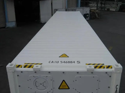 Contenedor Refrigerado Reefer De 40 Pies